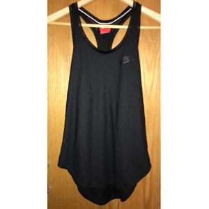Nike black workout tee